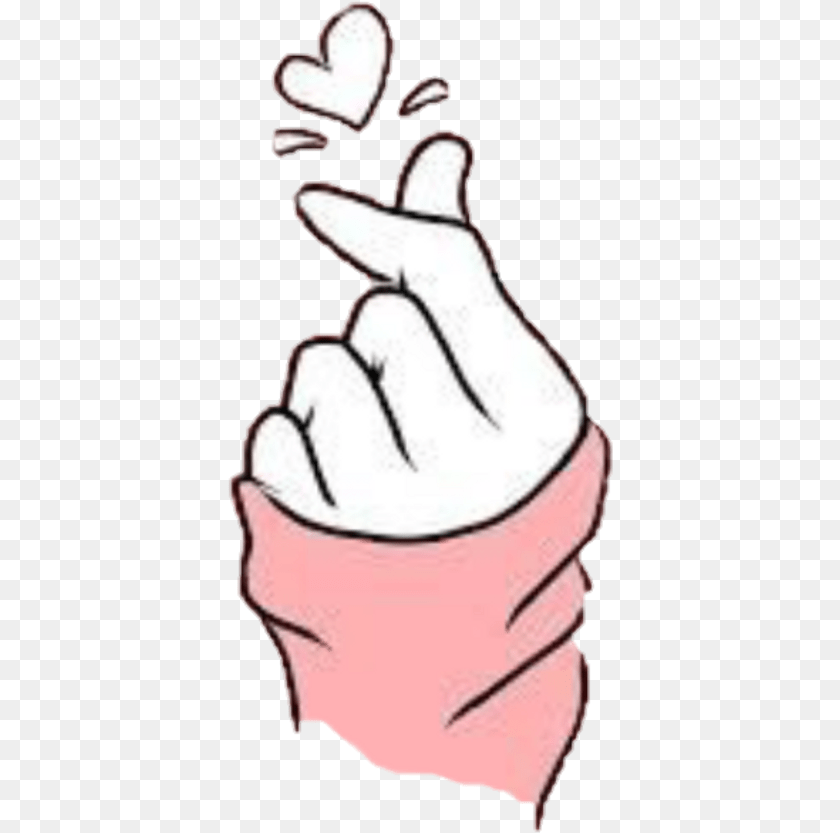 Languageline Hand Heart Drawing, Body Part, Finger, Person PNG