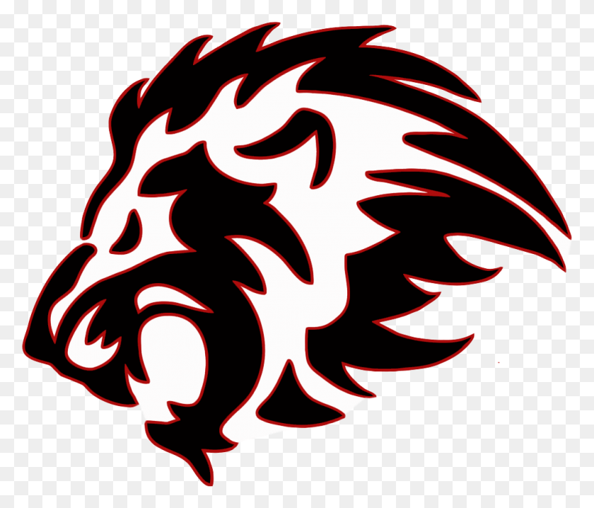 1005x848 Логотип Lansing Lions, Логотип Средней Школы Lansing, Графика, Дерево Hd Png Скачать