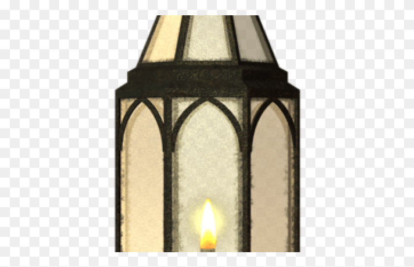 382x481 Lantern, Lamp, Gate, Lampshade HD PNG Download