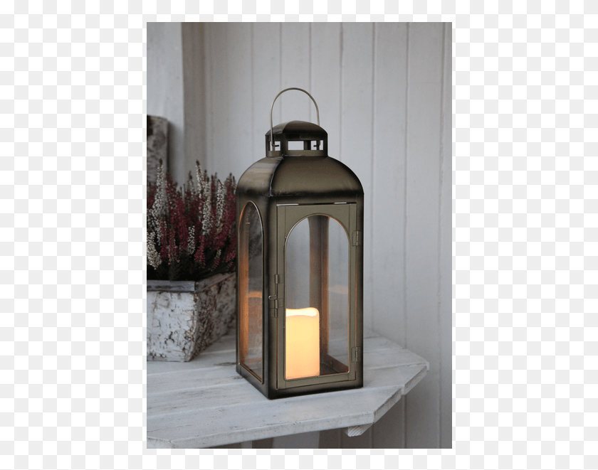 430x601 Lantern Dome Lantern, Lamp, Table Lamp, Lampshade HD PNG Download