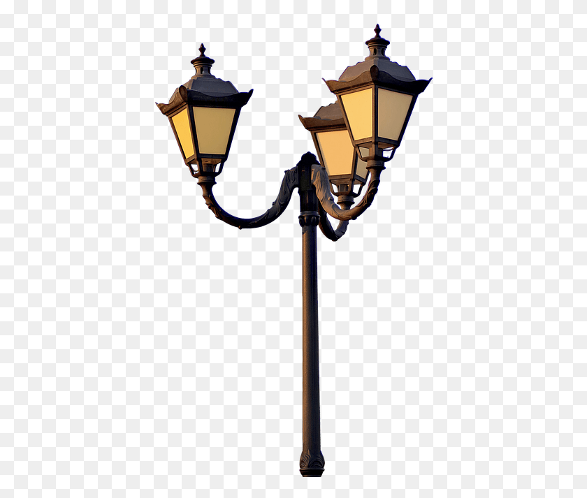 404x653 Lantern Lamp Isolated Light Design Lighting Lantern, Lampshade, Lamp Post HD PNG Download