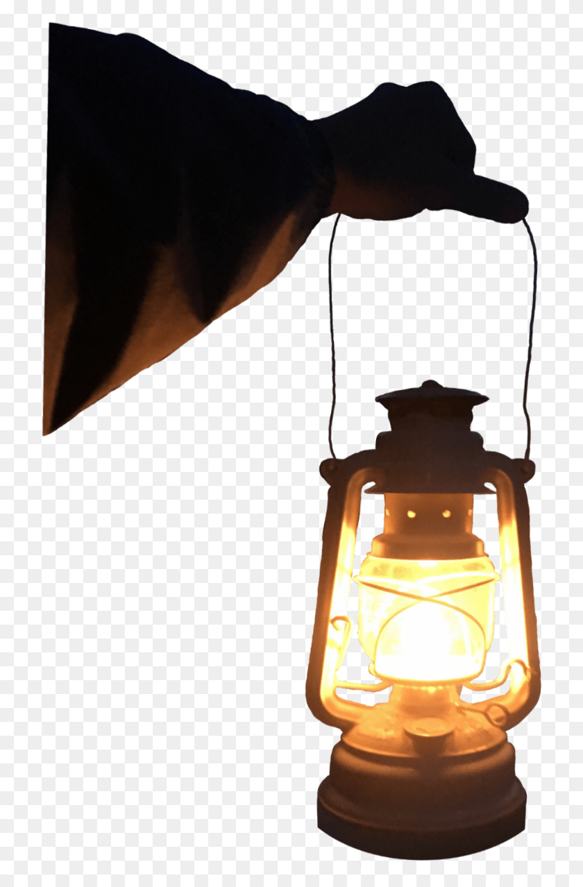 722x1218 Lantern Light Hand Arm Night Literature, Lamp, Person, Human HD PNG Download