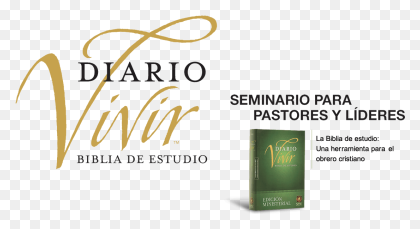 1105x564 Png Lanzamiento Del Seminario Para Pastores Y Lderes Que Diario Vivir, Текст, Алфавит, Бумага Hd Png Скачать