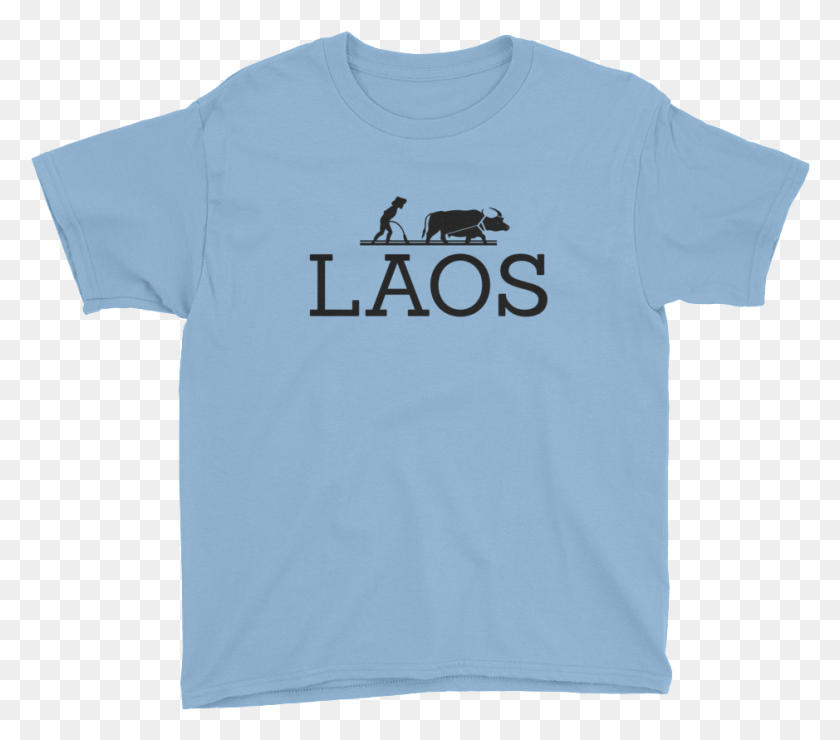 939x819 Laos Water Buffalo Youth Kids T Shirt T Shirt, Clothing, Apparel, T-shirt HD PNG Download