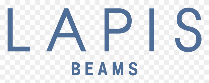 1997x703 Lapis Beams Logo Transparent Ray Beams, Word, Alphabet, Text HD PNG Download