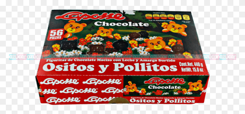 801x341 Laposse Chocolate Ositos Y Pollitos 10448g Laposse Fictional Character, Super Mario, Plant, Outdoors HD PNG Download