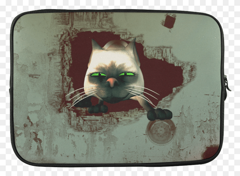 801x573 Ноутбук Мультфильм, Кошка, Домашнее Животное, Млекопитающее Hd Png Скачать