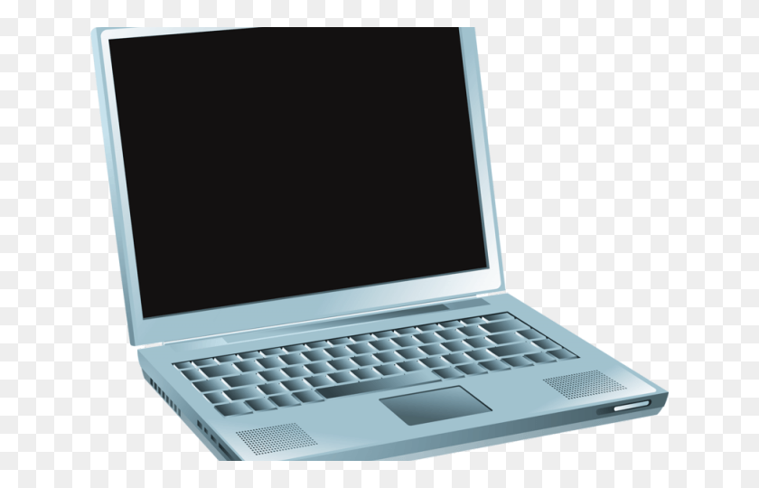 640x480 Laptop Clipart Cool Computer Dibujos De Laptop, Pc, Electronics, Computer Keyboard HD PNG Download