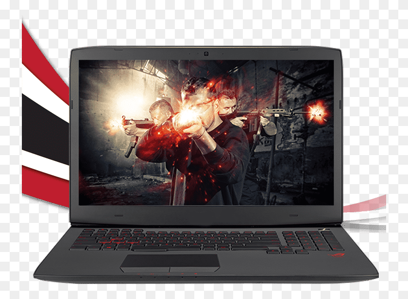 751x557 Laptop Gaming Thumb Recentral, Pc, Computer, Electronics HD PNG Download