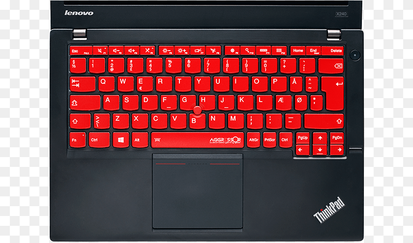 Laptop Keyboard Thinkpad Keyboard, Computer, Computer Hardware, Computer Keyboard, Electronics Sticker PNG