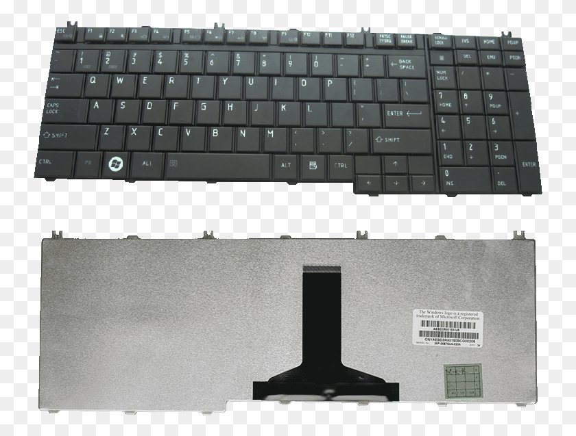 743x577 Laptop Keyboard Toshiba Laptop Keyboard Price, Computer Keyboard, Computer Hardware, Hardware HD PNG Download