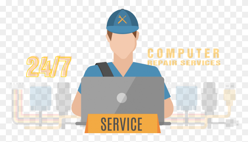 887x482 Laptop Repair Services Mac Graphic Chip Repair Poster, Person, Human, Text HD PNG Download