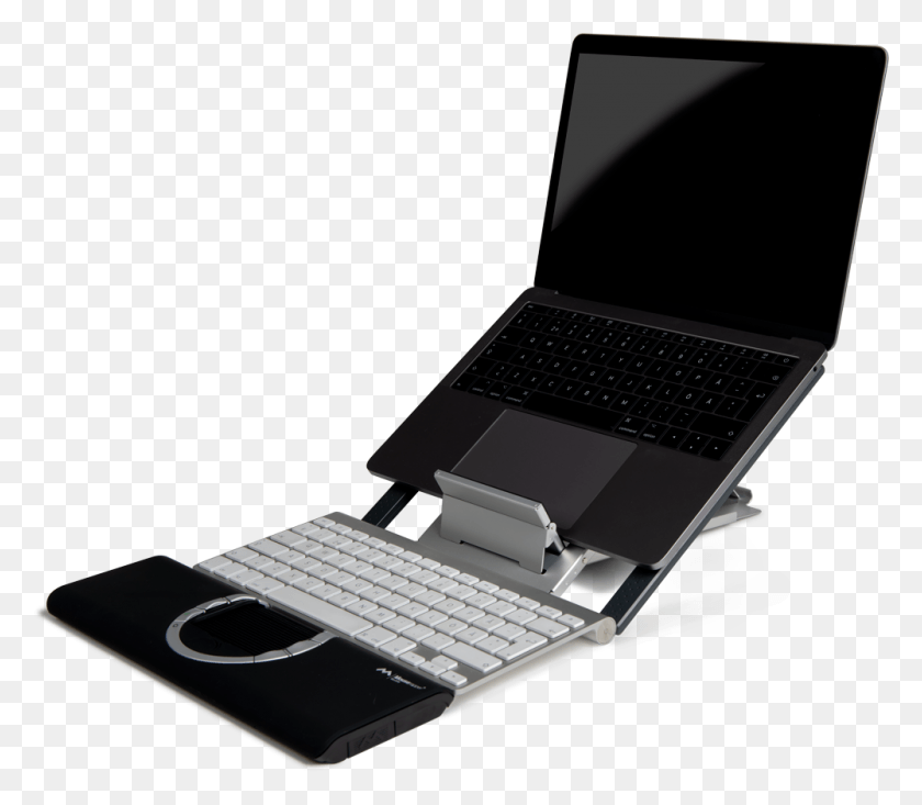 1000x863 Laptop Stand Old Netbook, Pc, Computer, Electronics HD PNG Download