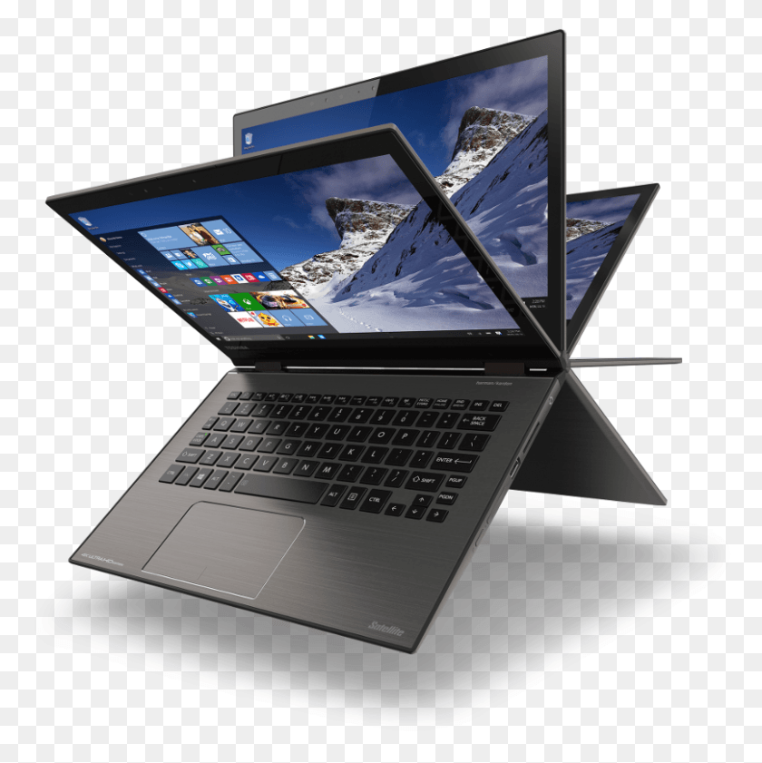 807x809 Laptop Windows 10, Pc, Computer, Electronics HD PNG Download