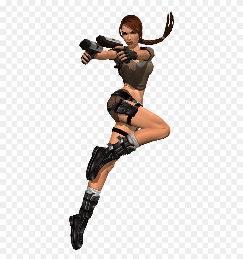 364x837 Lara Consolas Videojuegos Aventura Guerreros Mujeres Lara Croft Legend, Brace, Person, Human HD PNG Download