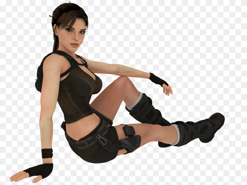 Lara Croft, Adult, Person, Woman, Female Clipart PNG