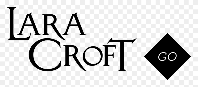 1016x402 Lara Croft Go Logo, Gray, World Of Warcraft HD PNG Download