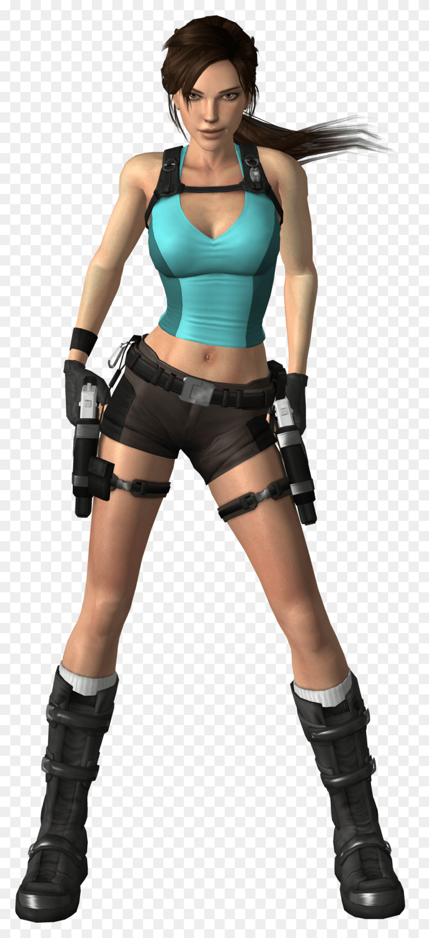 1024x2333 Lara Croft Photos Super Smash Bros Ultimate Lara Croft, Person, Human, Brace HD PNG Download