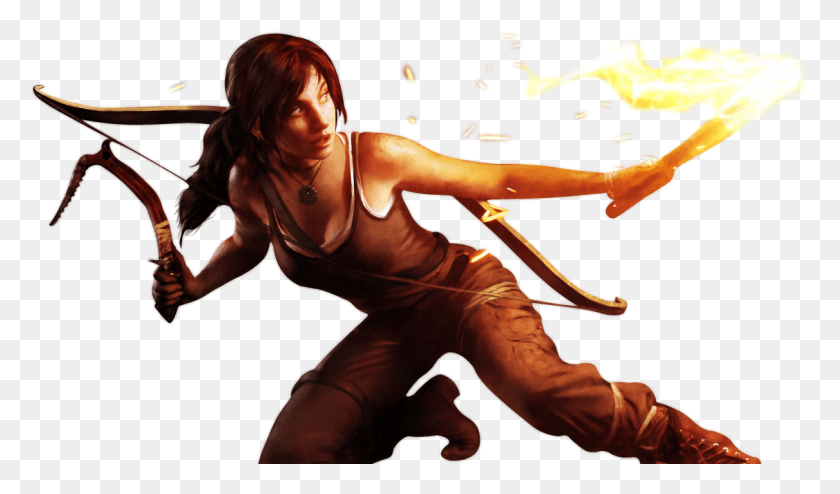 Lara Croft Tomb Raider, Person, Human, Sport HD PNG Download
