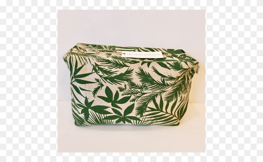 473x459 Lara Garlach Large Fern Leaf Print Wash Bag Shoulder Bag, Rug, Purse, Handbag HD PNG Download