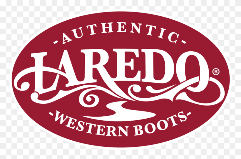 800x508 Laredo Coupon Codes Laredo Boot Logo, Label, Text, Sticker HD PNG Download