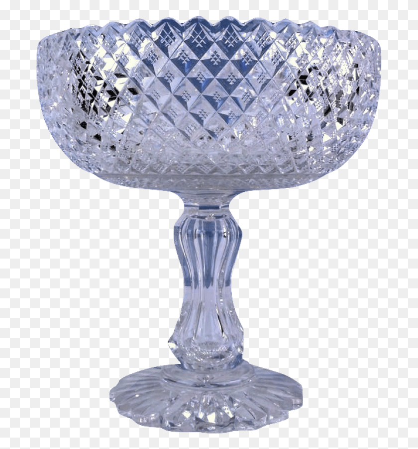 697x843 Large American Brilliant Cut Glass Wine Glass, Lamp, Goblet HD PNG Download