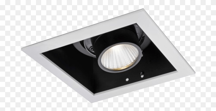 682x374 Large Angle Grille Spotlight Ceiling, Lighting, Led, Ceiling Light HD PNG Download