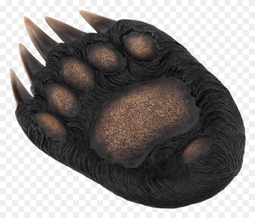 830x702 Large Bear Paw Dish Bowl Bear Paw, Fork, Cutlery, Turtle HD PNG Download