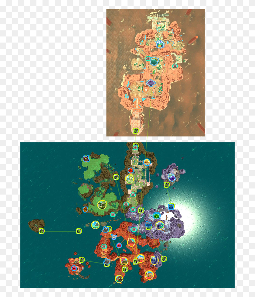 706x917 Large Blank World Map Steam Munity Guide Slime Rancher Gordo Slime Locations Map, Rug, Super Mario HD PNG Download