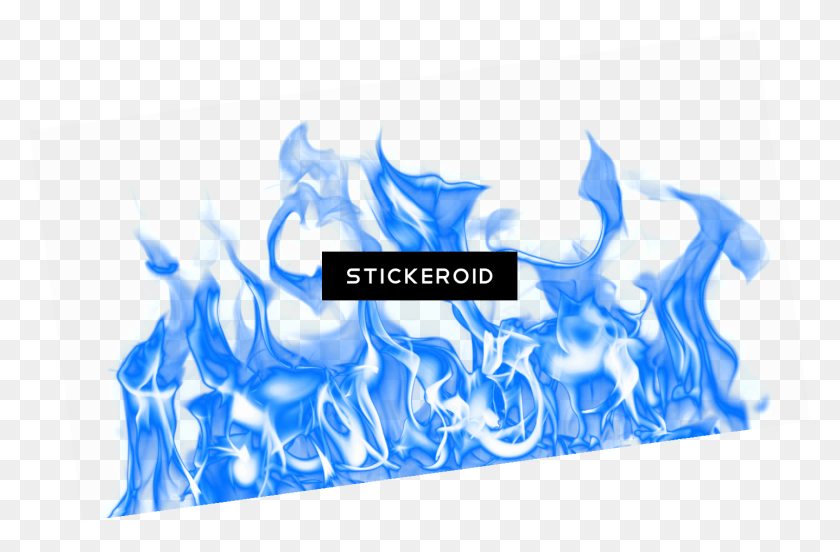 1437x908 Large Blue Fire, Graphics, Outdoors HD PNG Download