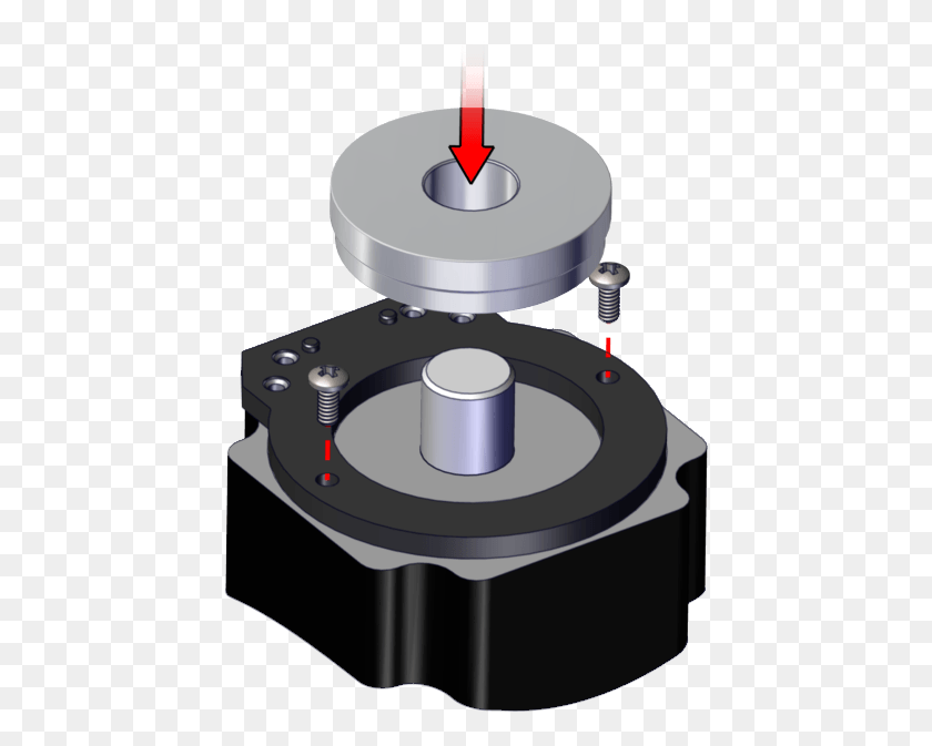438x613 Large Bore Step 1 Subwoofer, Machine, Electronics, Microscope HD PNG Download
