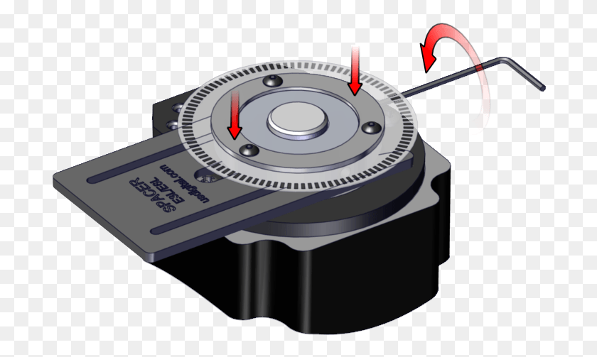 698x443 Large Bore Step 3 Tape Measure, Hardware, Electronics, Computer HD PNG Download