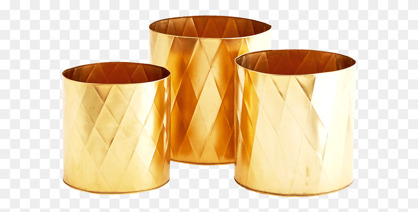 593x367 Large Brass Plant Pots Zota Osonka Na Doniczk, Lampshade, Lamp HD PNG Download