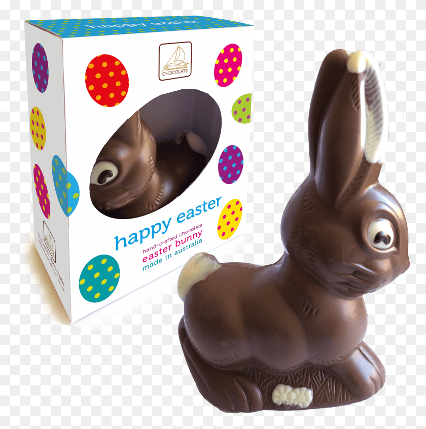 1746x1760 Large Bunny 170g Chocolate, Sweets, Food, Confectionery HD PNG Download