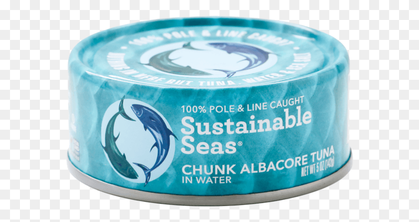 578x385 Large Canvas 3 Sustainable Seas Chunk Light Tuna In Water, Paper, Towel, Tape HD PNG Download