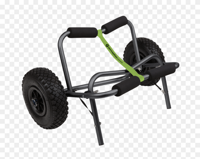 1192x930 Large Cart With Foam Wheels Chariot A Kayak, Vehicle, Transportation, Lawn Mower HD PNG Download