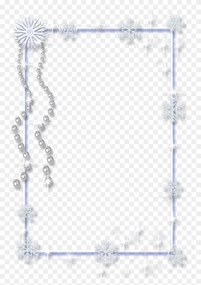 2300x3322 Large Christmas Transparent Ice Photo Frame With Pearl Frame Transparent Background HD PNG Download