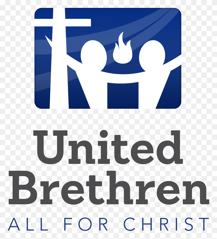 2711x3000 Large Church Of The United Brethren In Christ, Text, Symbol, Logo HD PNG Download