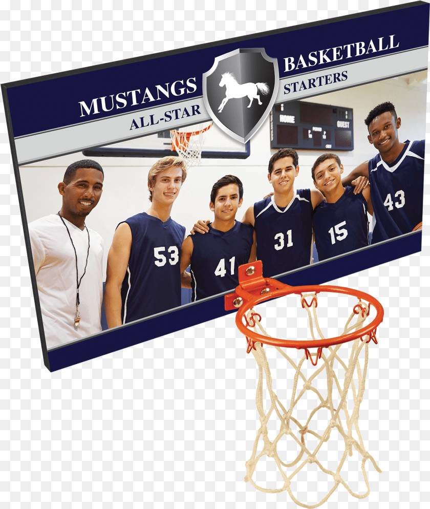 1496x1770 Large Custom Color Basketball Hoop Plaque Best Tallahassee Basketball Rim, People, Person, Male, Boy Clipart PNG