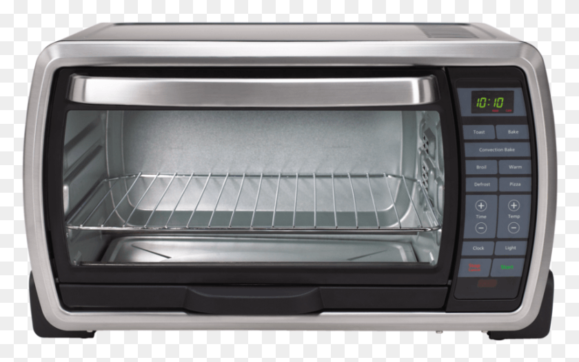 856x512 Large Digital Countertop Oven At Com Userfriendly, Appliance, Microwave, Computer Keyboard HD PNG Download
