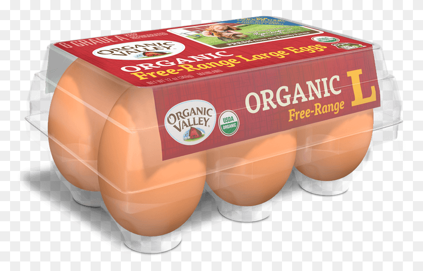 771x479 Large Eggs Half Dozen Large Eggs Half Dozen Organic Valley, Plant, Food, Sweets HD PNG Download