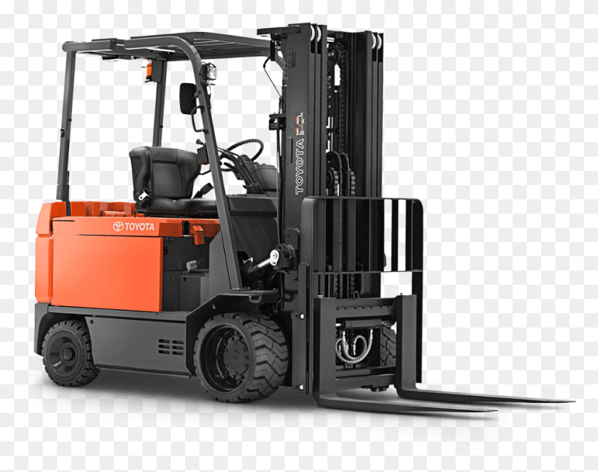 941x728 Large Electric Forklift Passion Lift Trucks Services Pte, Transportation, Vehicle, Wheel HD PNG Download