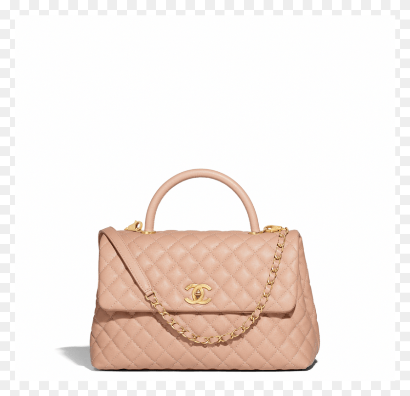 847x817 Large Flap Bag With Top Handle Chanel Large Flap Bags With Top Handle 2018, Handbag, Accessories, Accessory HD PNG Download