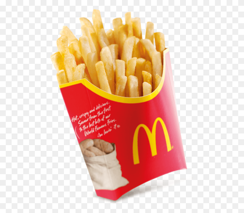 497x674 Large Fries Mcdonalds Uk, Food HD PNG Download