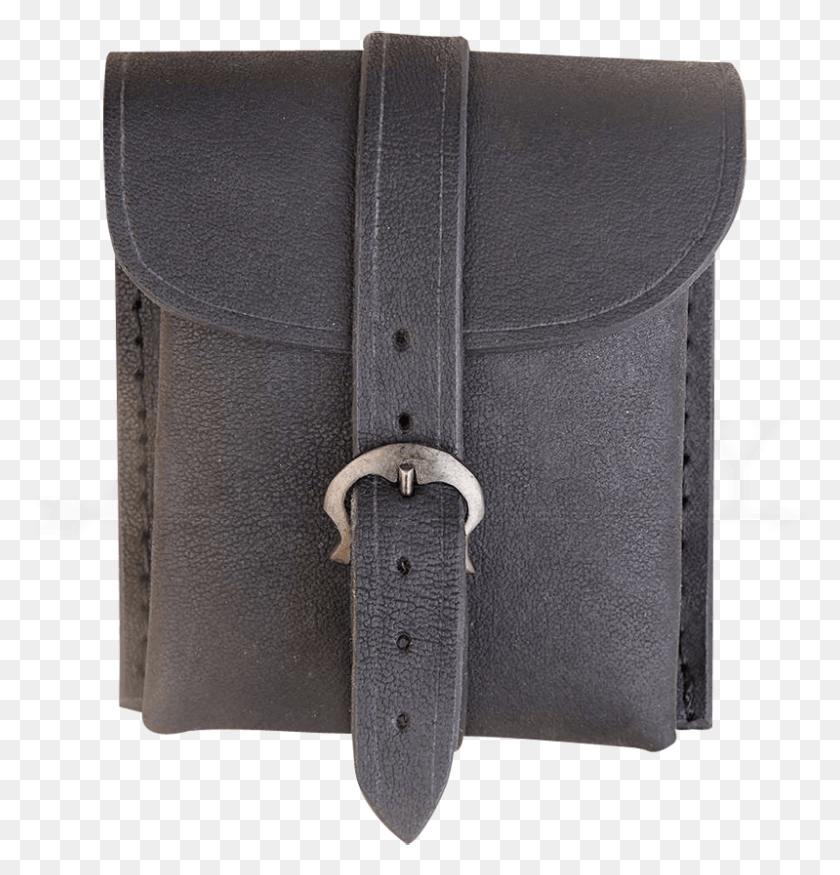 799x835 Large Geralt Belt Bag Leather, Text, Wallet, Accessories HD PNG Download