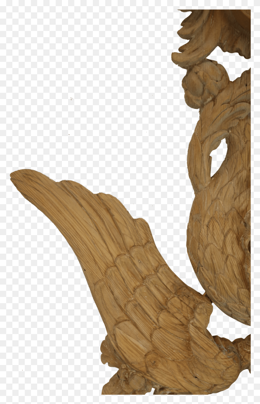 968x1547 Large Hand Carved Wooden Wall Hanging Of Hoho Birds Plywood, Wood, Bird, Animal HD PNG Download