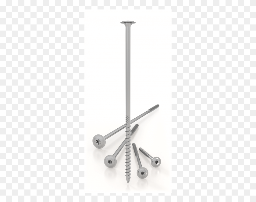 287x601 Large Head Screw Hbs, Sword, Blade, Weapon HD PNG Download