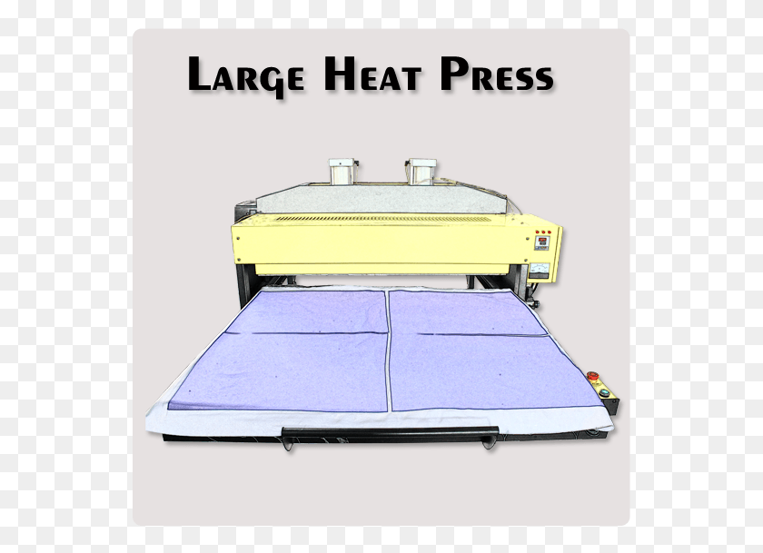 549x549 Large Heat Press, Machine, Printer, Label HD PNG Download