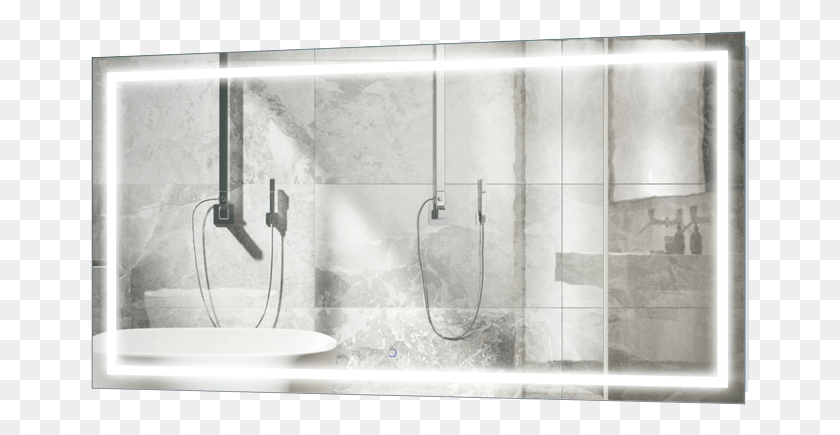 660x375 Large Img Mirror, Room, Indoors, Bathroom HD PNG Download