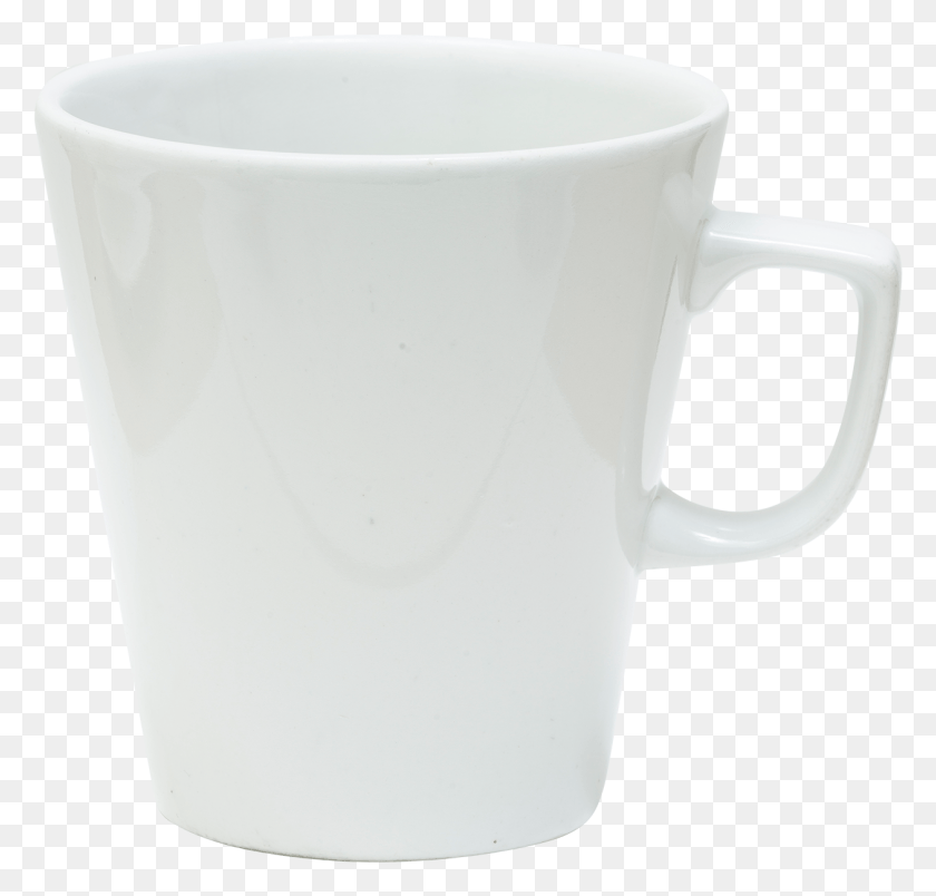 1260x1203 Large Latte Mug, Coffee Cup, Cup, Milk HD PNG Download